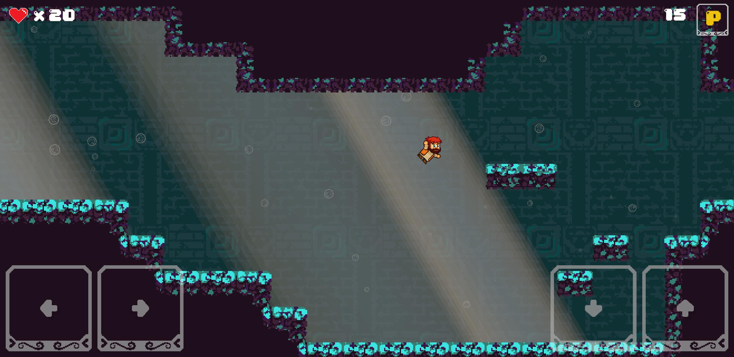 Underwater
